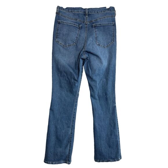 Style&Co Bootleg button up jeans - Picture 2 of 5